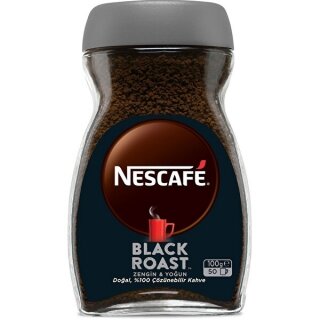Nescafe Classic Black Roast Hazır Kahve 100 gr Kahve kullananlar yorumlar